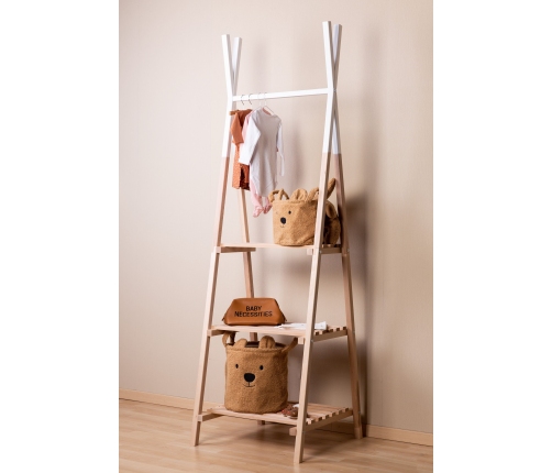 Корзина для хранения 25x20x20 Childhome Teddy Beige