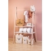 Корзина для хранения 25x20x20 Childhome Teddy Off white