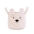 Корзина для хранения 25x20x20 Childhome Teddy Off white