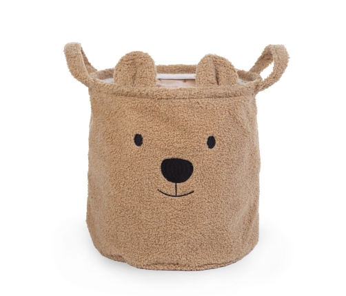 Корзина для хранения 30x30x30 Childhome Teddy Beige