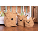 Корзина для хранения 30x30x30 Childhome Teddy Beige