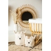 Корзина для хранения 30x30x30 Childhome Teddy Off white