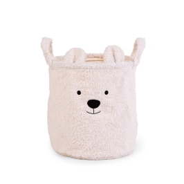 Корзина для хранения 30x30x30 Childhome Teddy Off white Корзина для хранения 30x30x30 Childhome Teddy Off white