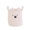 Корзина для хранения 30x30x30 Childhome Teddy Off white