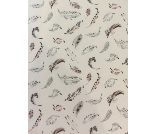 Zīdaiņu gultas veļa virspalags+spilvendrāna TROLL Feathers Bedding set for crib 2