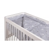 Постельное белье для колыбели пододеяльник+наволочка TROLL Royal Grey Bedding set for crib 2