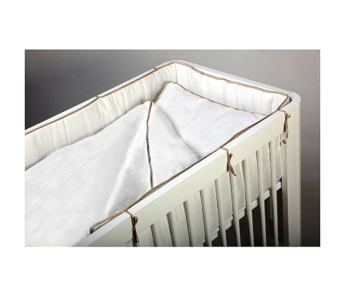 Gultas veļa virspalags+spilvendrāna TROLL Natural Lux Bedding set for cot 2