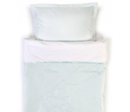 Gultas veļa virspalags+spilvendrāna TROLL Ocean Bedding set for cot 2