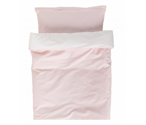 Gultas veļa virspalags+spilvendrāna TROLL Rosa Bedding set for cot 2