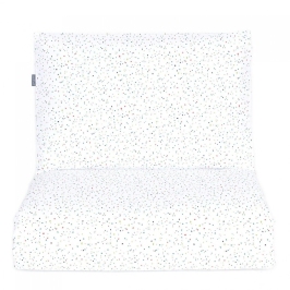 Детское постельное белье из 2 частей MamoTato Colored dots 100x135