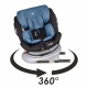 Hapi Ozy 360 Blue Bērnu Autokrēsls 0-36 kg