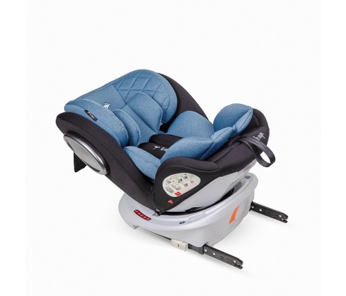 Hapi Ozy 360 Blue Bērnu Autokrēsls 0-36 kg