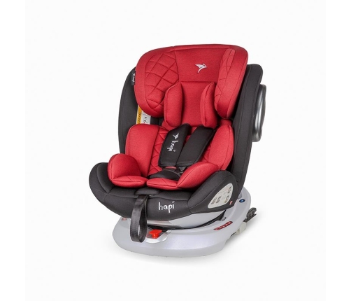 Hapi Ozy 360 Red Bērnu Autokrēsls 0-36 kg