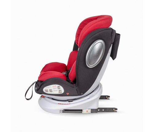 Hapi Ozy 360 Red Bērnu Autokrēsls 0-36 kg