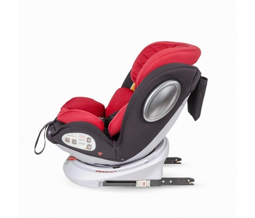 Hapi Ozy 360 Red Bērnu Autokrēsls 0-36 kg