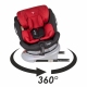 Hapi Ozy 360 Red Bērnu Autokrēsls 0-36 kg