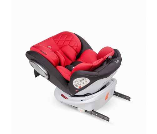 Hapi Ozy 360 Red Bērnu Autokrēsls 0-36 kg