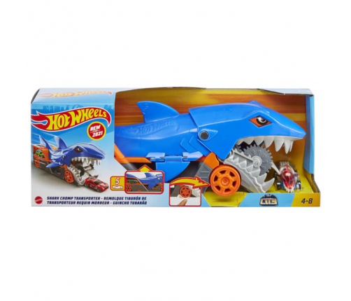 Hot Wheels Shark Chomp Transporter GVG36