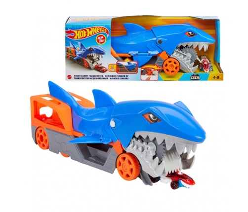 Hot Wheels Shark Chomp Transporter GVG36