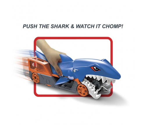 Hot Wheels Shark Chomp Transporter GVG36