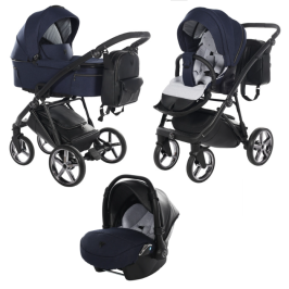 Junama Air 07 Navy Коляска 3in1 Junama Air 07 Navy Коляска 3in1