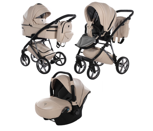 Junama Air Ecco 02 Beige Коляска 3in1