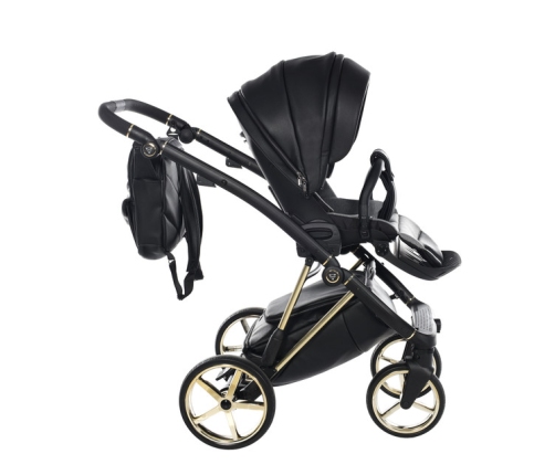 Junama Air Ecco 03 Black Коляска 2in1