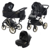 Junama Air Ecco 03 Black Rati 3in1