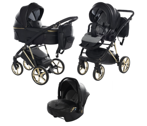 Junama Air Ecco 03 Black Rati 3in1