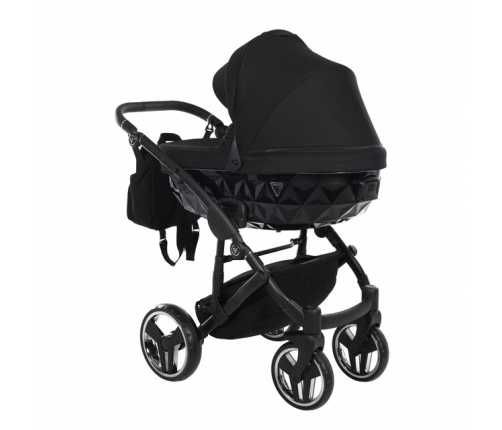 Junama Basic 01 Black Детская Коляска 2in1