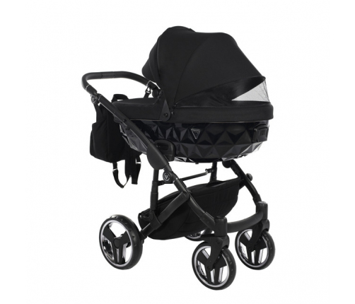 Junama Basic 01 Black Детская Коляска 2in1