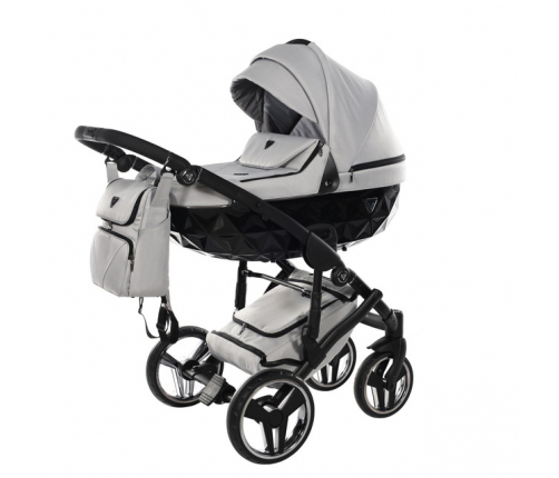 Junama Basic 06 Grey mist Детская Коляска 2in1