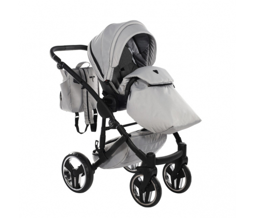 Junama Basic 06 Grey mist Детская Коляска 2in1