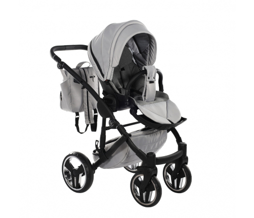 Junama Basic 06 Grey mist Детская Коляска 2in1