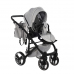 Junama Basic 06 Grey mist Детская Коляска 2in1