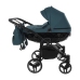 Junama Basic Duo 02 Teal Коляска для двойняшек 2in1