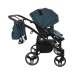 Junama Basic Duo 02 Teal Коляска для двойняшек 2in1