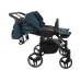 Junama Basic Duo 02 Teal Коляска для двойняшек 2in1