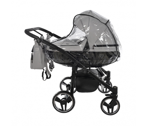 Junama Basic Duo 06 Grey Mist Dvīņu Ratiņi 2in1