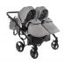 Junama Basic Duo 06 Grey Mist Dvīņu Ratiņi 2in1