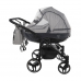 Junama Basic Duo 06 Grey Mist Dvīņu Ratiņi 3in1