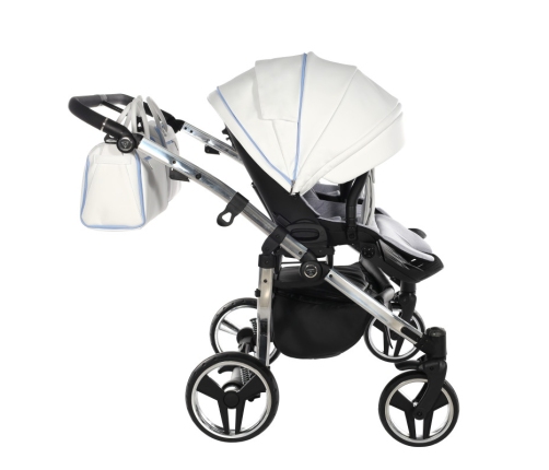 Junama Candy Duo 02 Blue Коляска для двойняшек 2in1