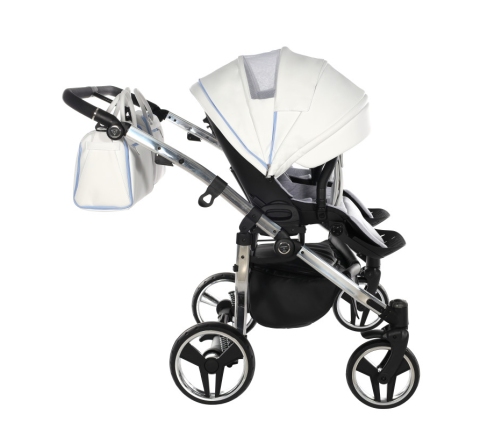Junama Candy Duo 02 Blue Коляска для двойняшек 2in1