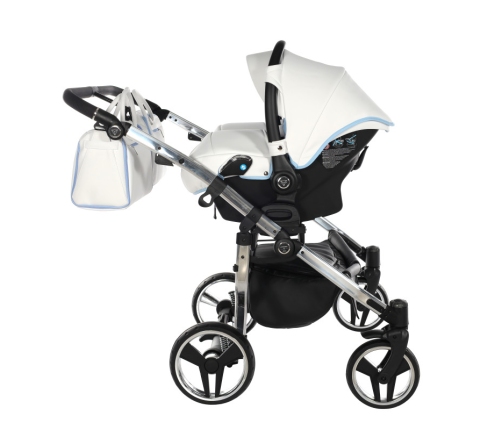 Junama Candy Duo 02 Blue Коляска для двойняшек 2in1