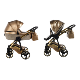 Junama Glitter 04 Gold Детская Коляска 2in1 Junama Glitter 04 Gold Детская Коляска 2in1