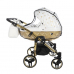 Junama Glow Duo 02 White Gold Dvīņu Ratiņi 3in1