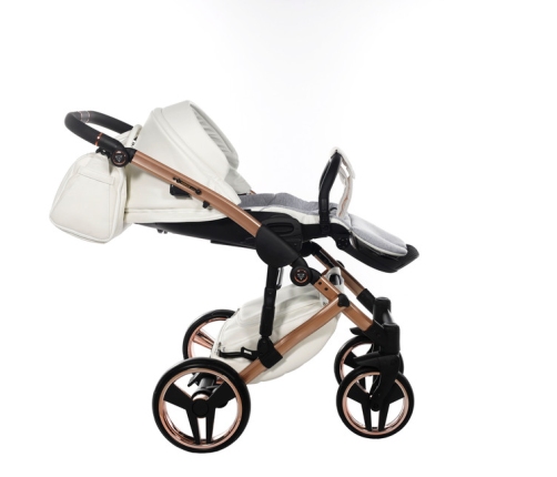 Junama Mirror Satin Col.05 Детская Коляска 2 в 1