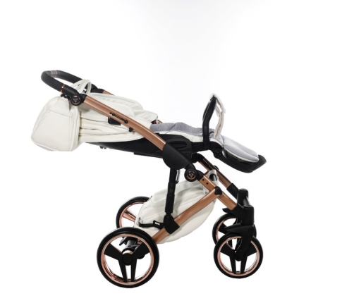 Junama Mirror Satin Col.05 Детская Коляска 2 в 1