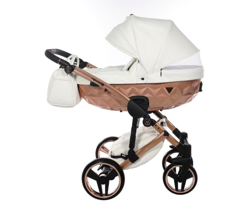 Junama Mirror Satin Col.05 Детская Коляска 2 в 1