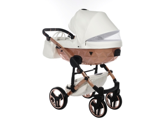 Junama Mirror Satin Col.05 Детская Коляска 2 в 1